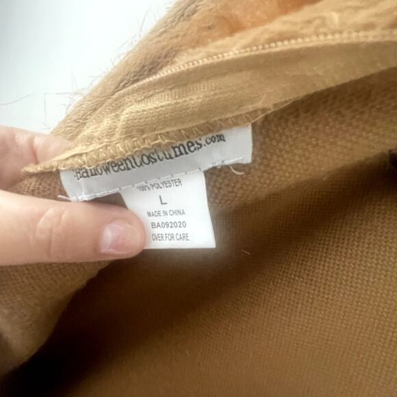 Halloween Unisex Childs Lion Costume Jumpsuit Sz L - Picture 4 of 6